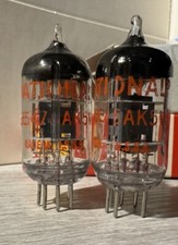 NOS NATIONAL 5654W Vacuum Tubes Little Dot Mini Dac Headphone Amp 6AK5 Tubes