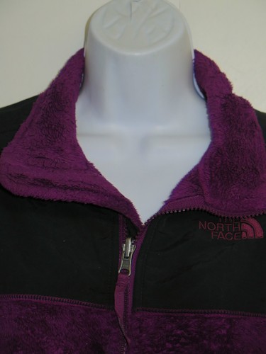 The North Face Mid-weight Osito Full Zip Fleece - XS UK 6/8 Euro 34/36 Purple - Picture 2 of 9
