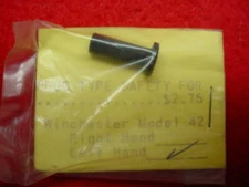 Williams Giant Head Safety - Left Hand- Fits: Browning BAR -New  "A"