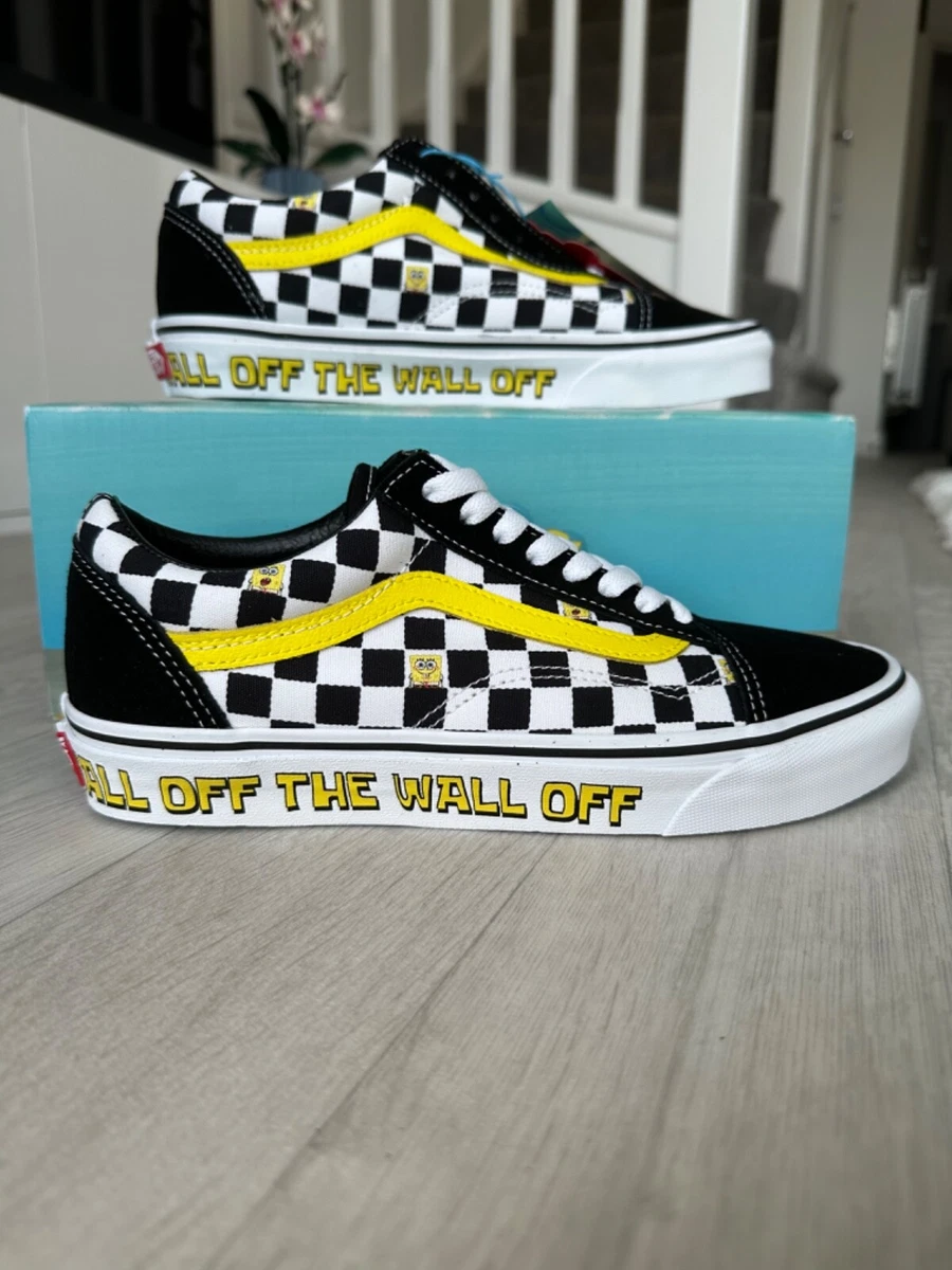 Vans old hotsell skool spongebob