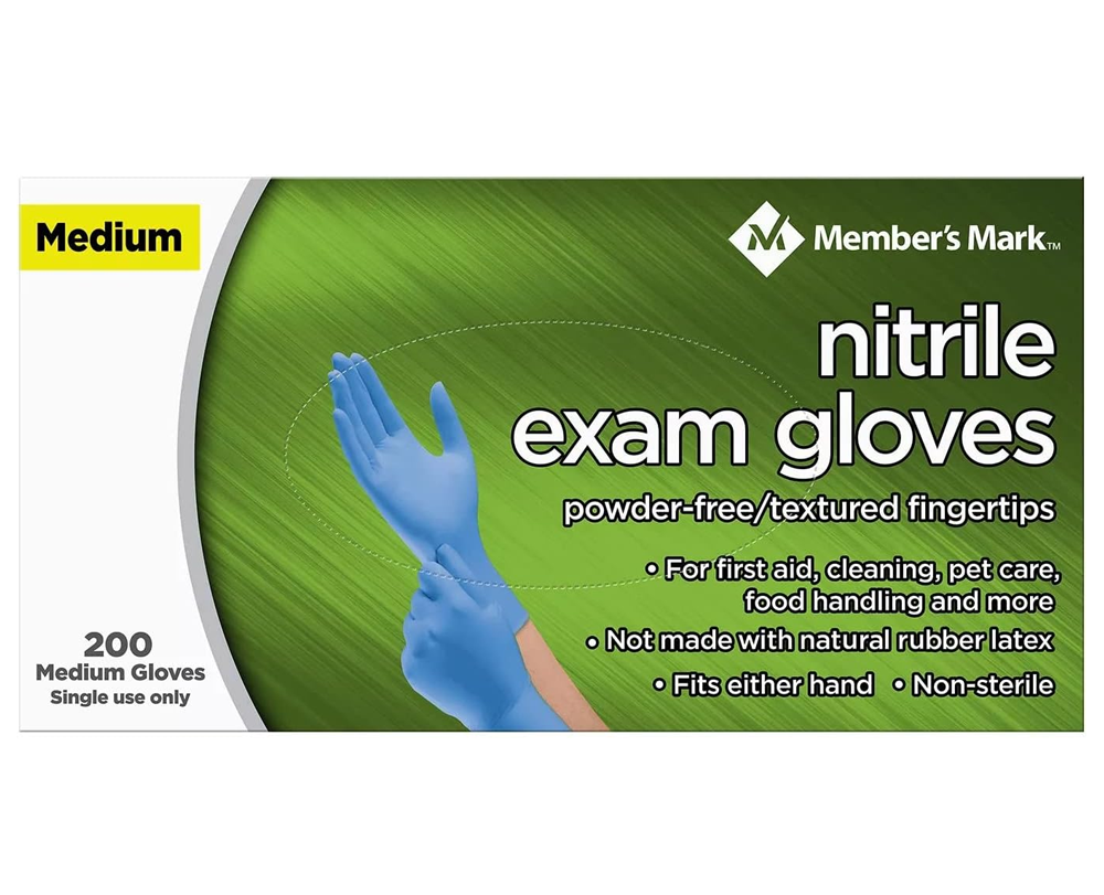 Clean Ones Sam's Nitrile Gloves Clean Ones Sam's Club