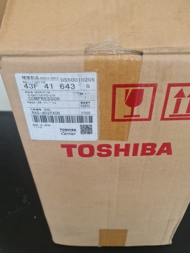 TOSHIBA 43F41643 Compressor DA111A1FD-21F AC Unit - Picture 10 of 14
