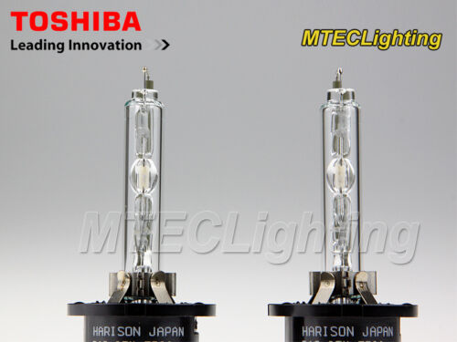 2X Brand New Genuine OEM Toshiba Harison D4S Xenon HID Bulbs Made in Japan - Picture 2 of 4