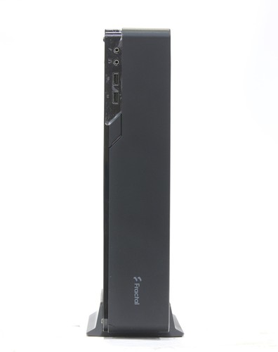 Boîtier d'ordinateur compact Fractal Design Node 202 Mini ITX profil fin - Noir - Photo 4/23