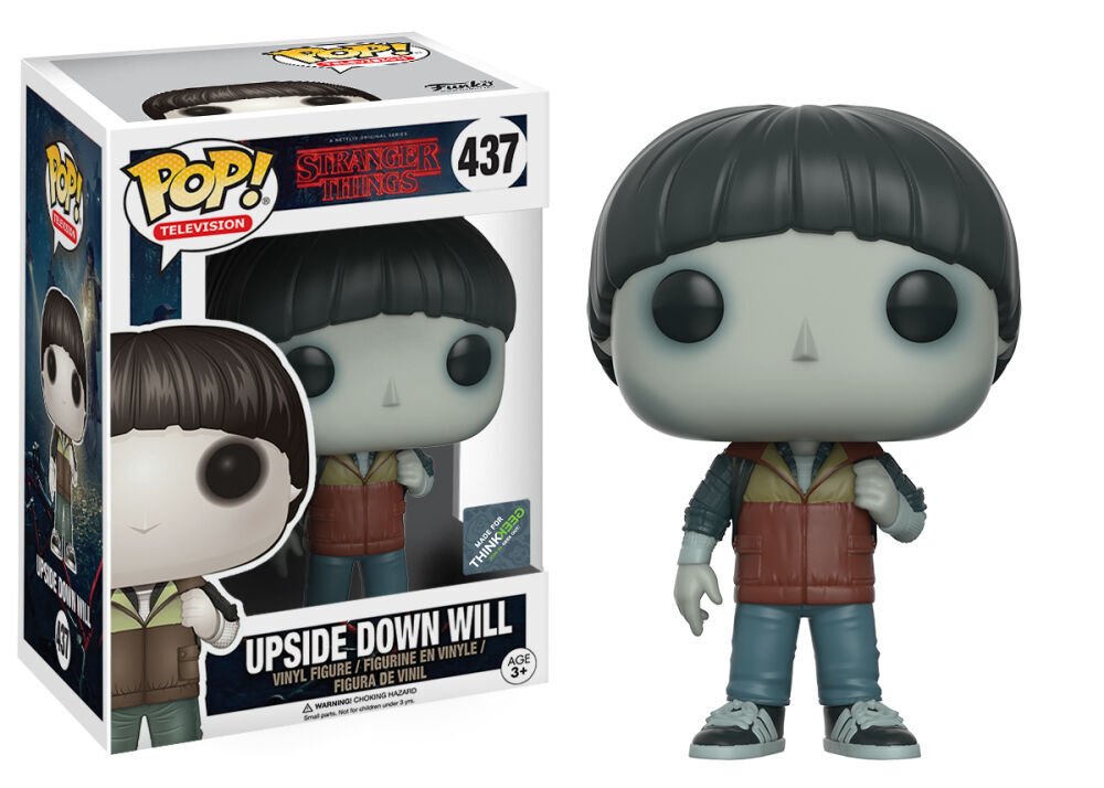 Funko Pop! Vinyl: Stranger Things - Will Byers (Upside Down