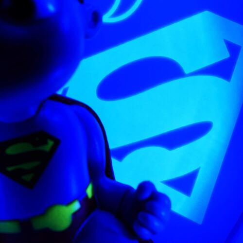 WOW Pods DC Universe Superman Swipe Light-Up Connect Figure Superhero Figure - Picture 5 of 8