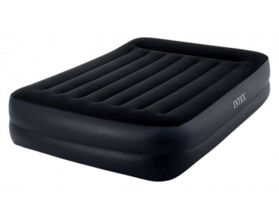 INTEX DURA-BEAM STANDARD FIBER TECH TECHNOLOGY LUFTMATRATZE SCHWARZ *NEU*