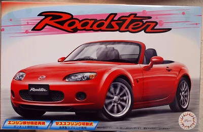 Fujimi 046327 2005 Mazda MX 5 Roadster Miata JDM 1:24