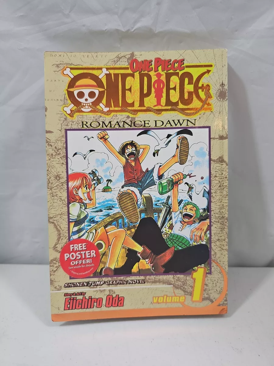 One Piece (RARE) Gold Foil Volume 1 first edition