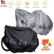 Waterproof Bike Bicycle Cycling Rain Cover Motorcycle Scooter Dust UV Protector