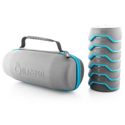 BlazePod Trainer Kit 6 Pods Blazepods Interactive Light Reaction Training  System