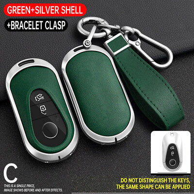 Funda De Llave De Coche De Fibra De Carbono ABS Para Merced Benz A C E S G Class GLC CLE CLA GLB GLS W177 W205 W213 W222 X167 AMG Fob, Accorios - AliExprs 34