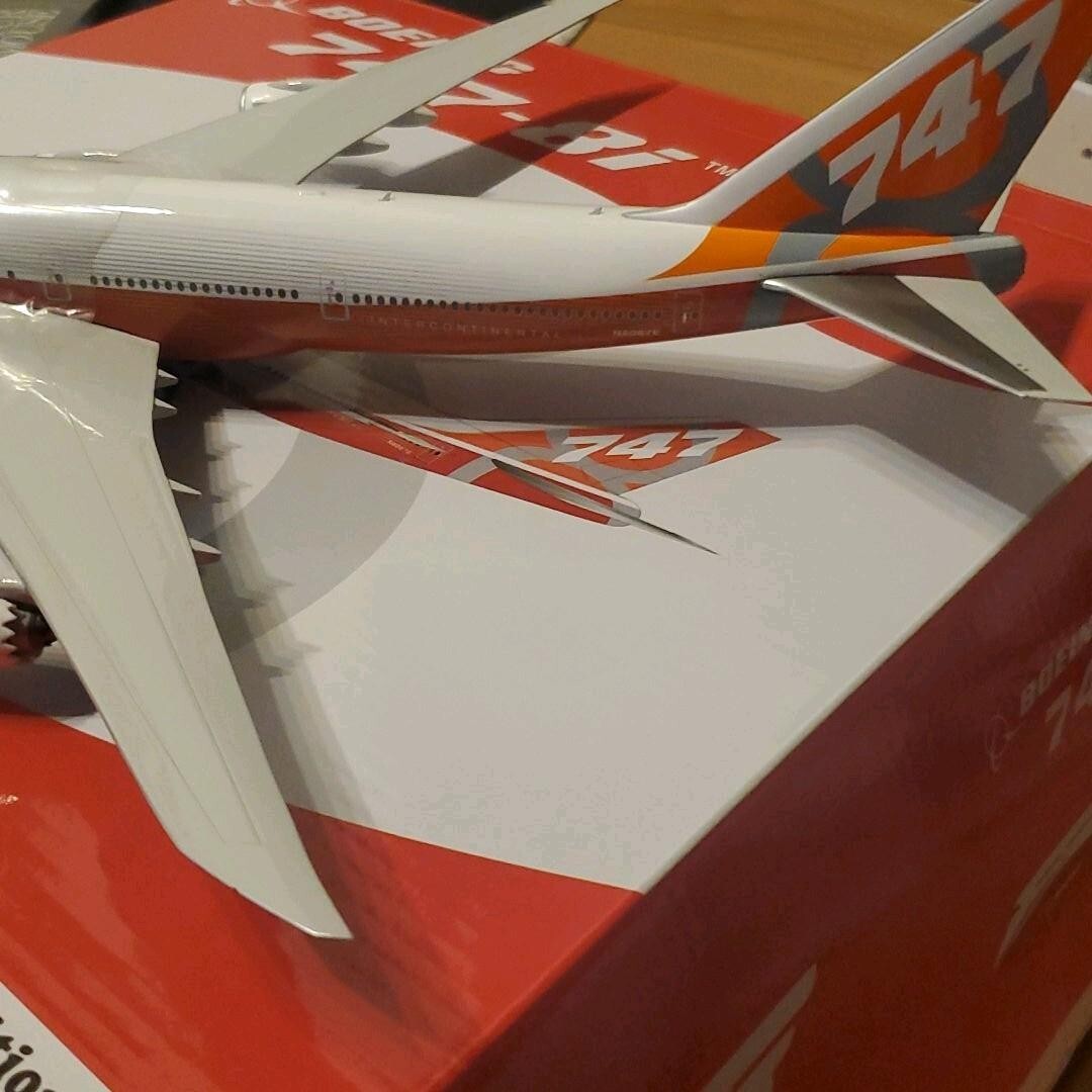 EAGLE BOEING747-8i Scale1:200 Limited Edition | eBay
