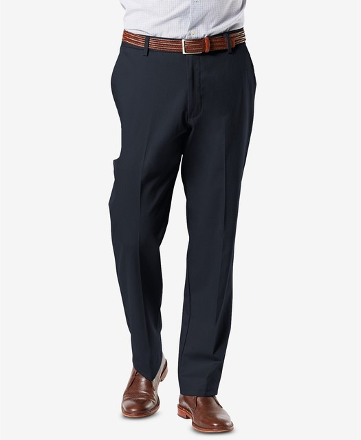 Levis DOCKERS Pants 36x34 Navy Blue 