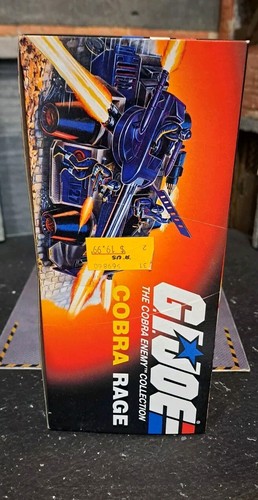 GI JOE ~ 1997 COBRA RAGE & ALLEY VIPER ~ EXCELLENT MISB MIB SEALED NEW SET - Picture 4 of 6