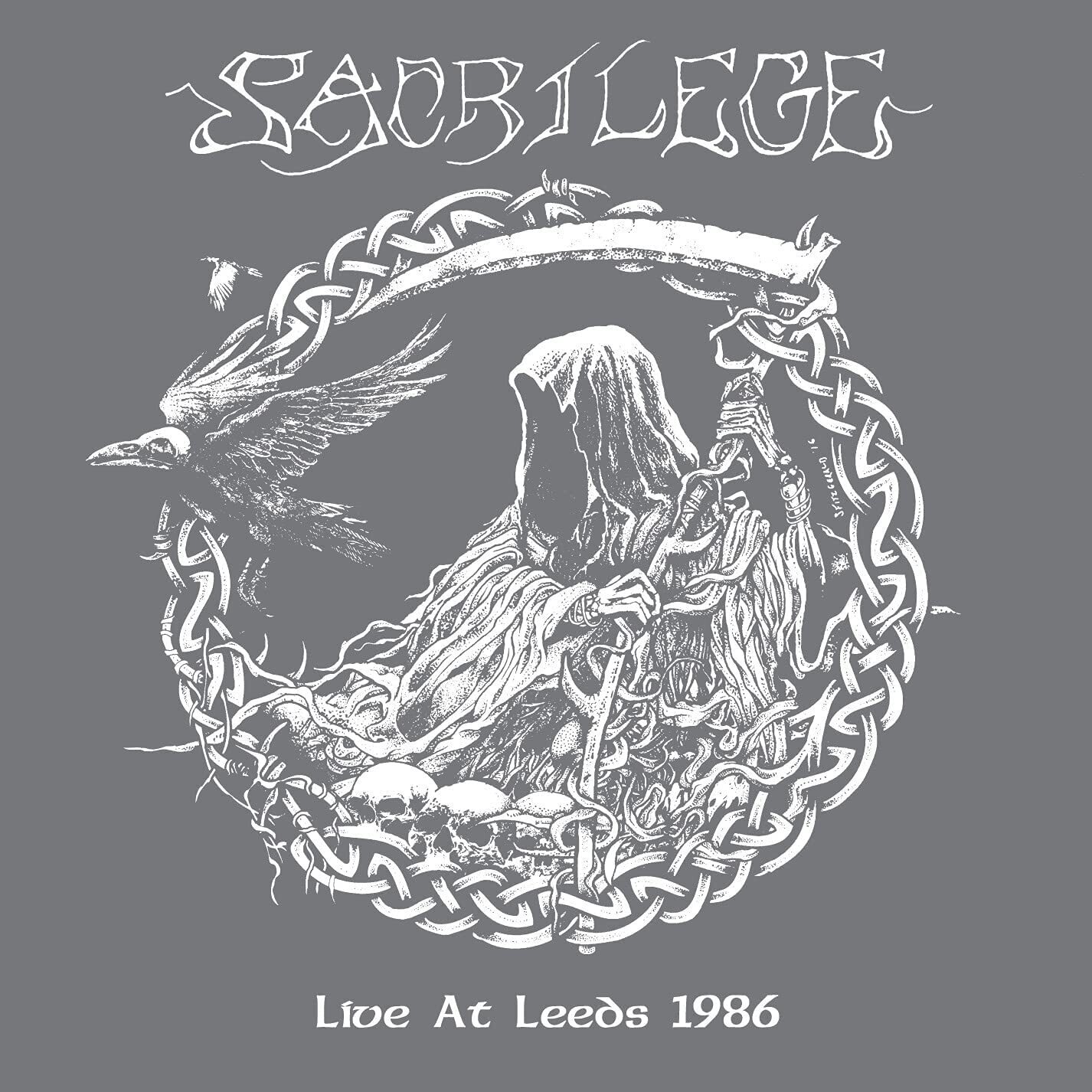 Sacrilege Live Leeds 1986 (CD) Album