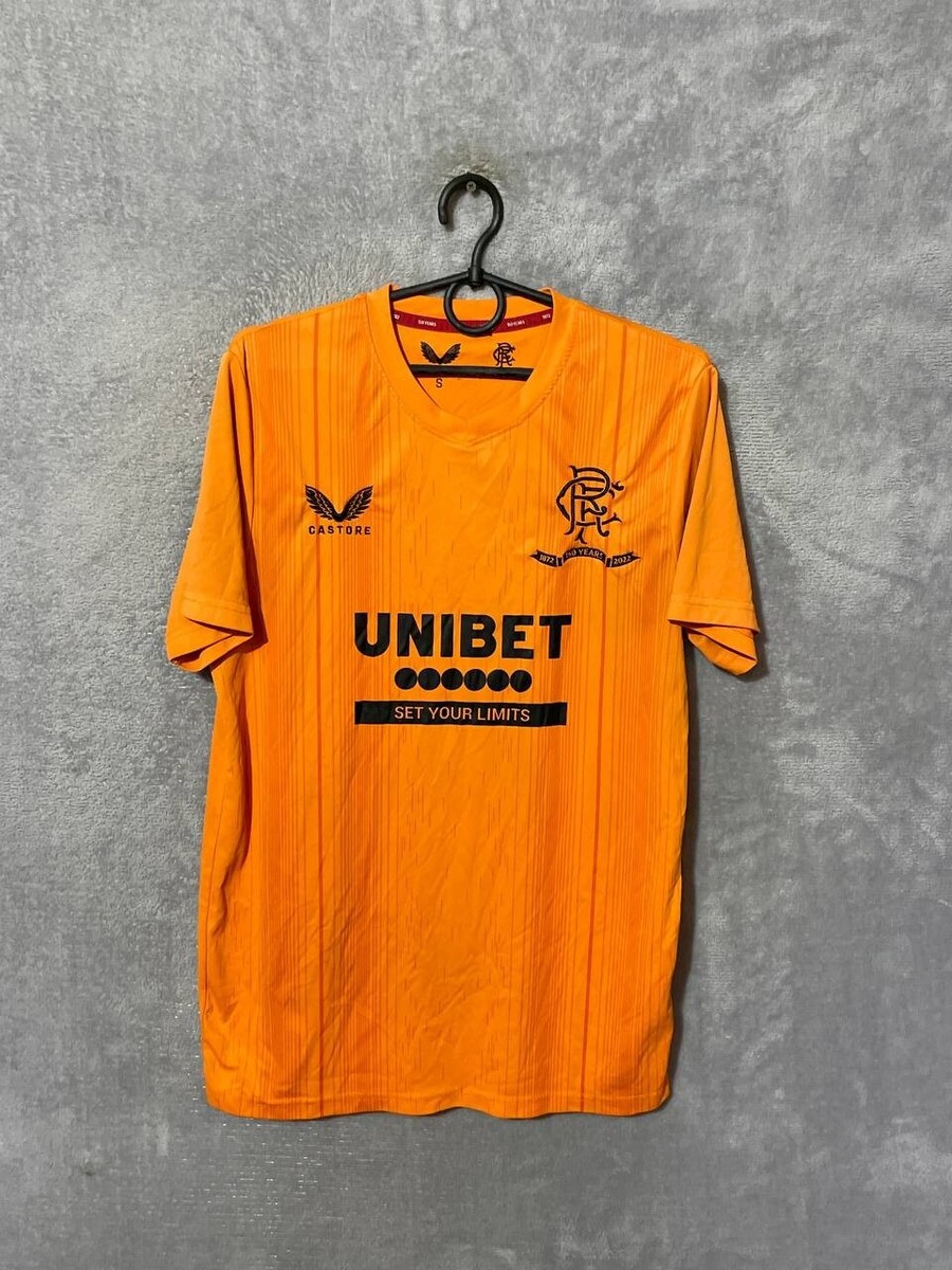 Rangers Orange Training Kit Castore Rangers Long Sleeve Black