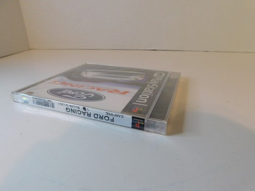 Ford Racing (PS1) Brand New Factory Sealed PlayStation Black Label NICE - Picture 3 of 5
