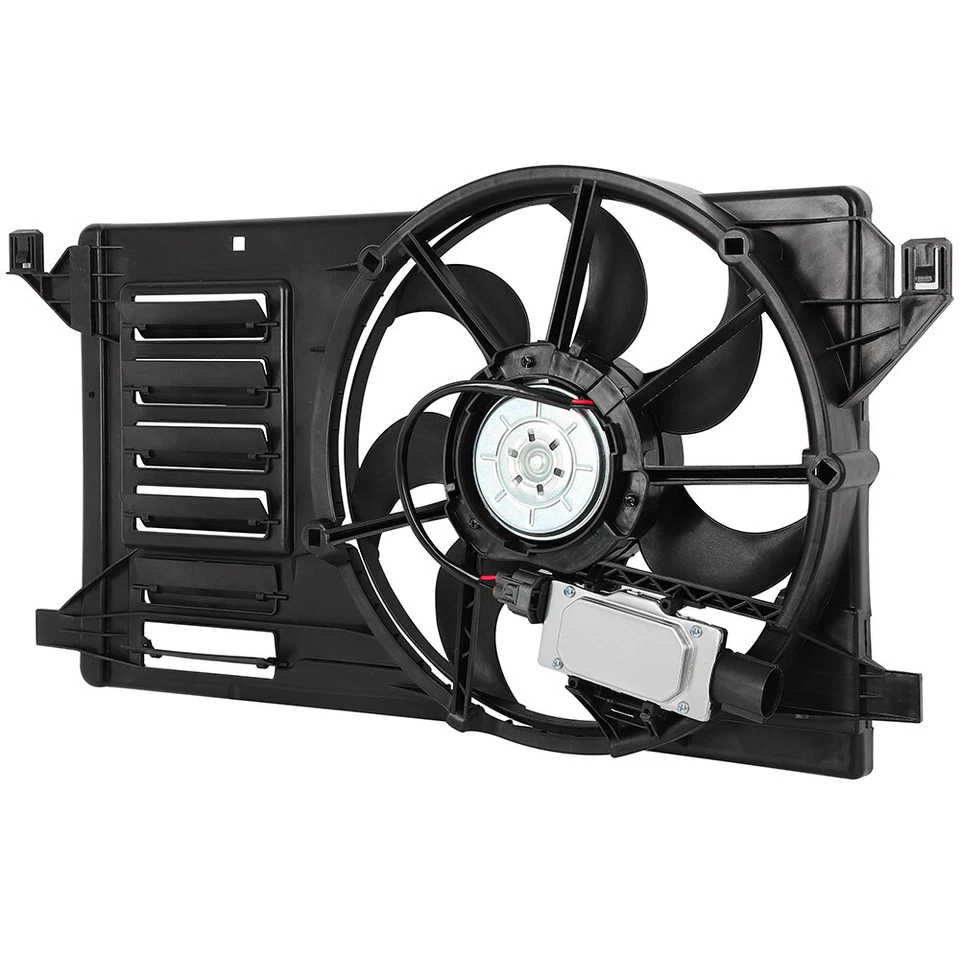 Conjunto de ventilador de refrigeración de radiador eléctrico para Mazda 3 Sport 2010 2012 2013 622400 Foto 4 de 4