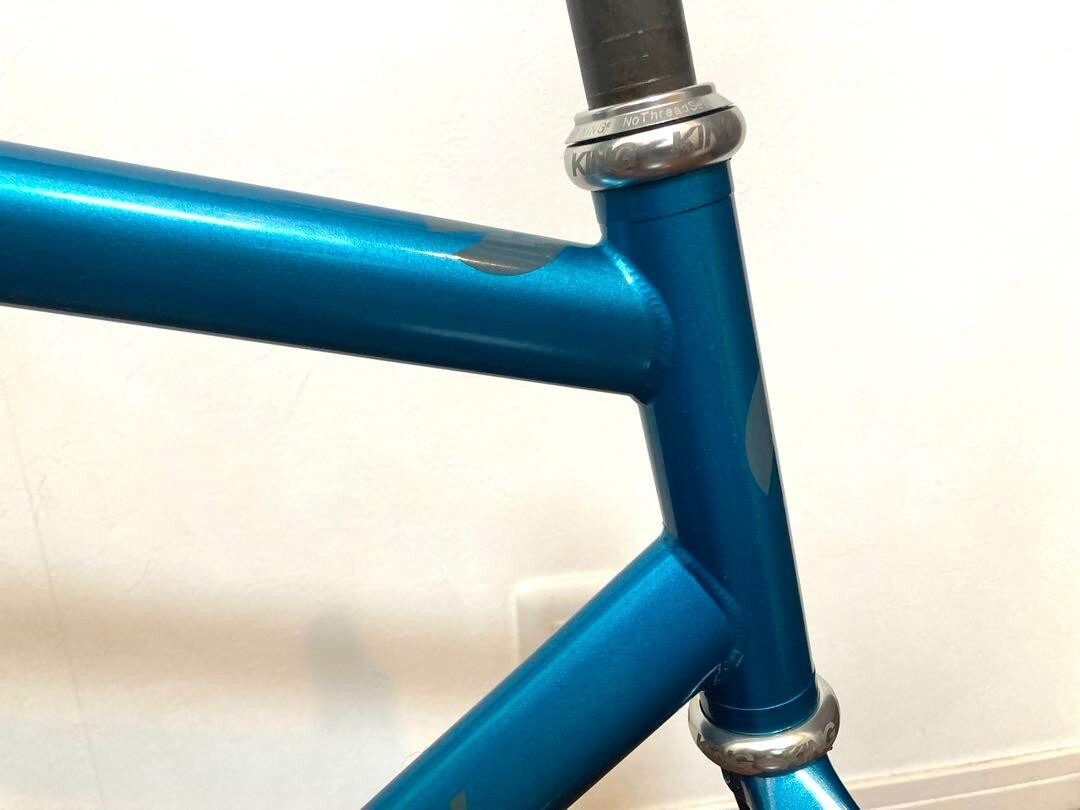 Affinity Lo Pro L Size Thomson Seat Post Frame Set + Chris King