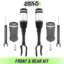 Front Air Struts & Rear Air Springs w/ Shocks for 2011-2015 Jeep Grand Cherokee
