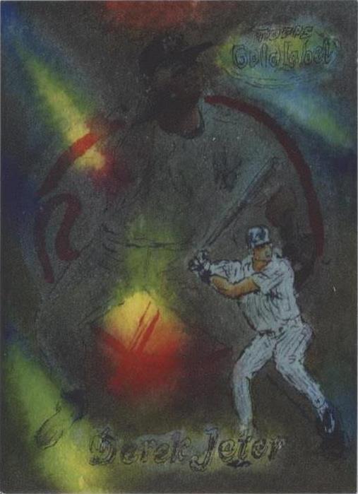 2024 Topps Spotlight by Andy Friedman - Derek Jeter #50 - 1 of 1