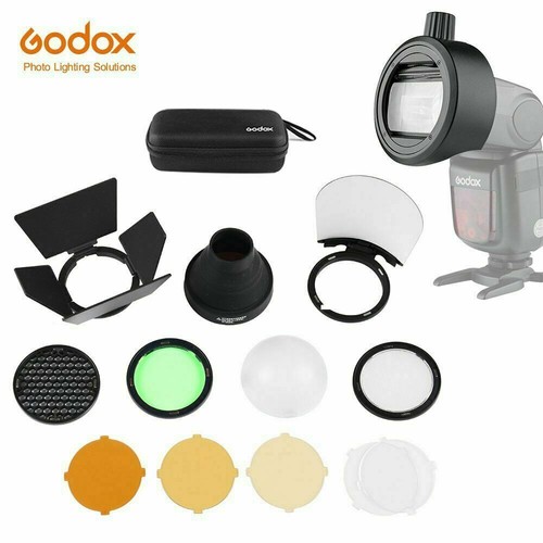 Godox AD200 Flash EC-200 WITSTRO H200R Round Flash Head AK-R1 S-R1 Temperature - Bild 15 von 20