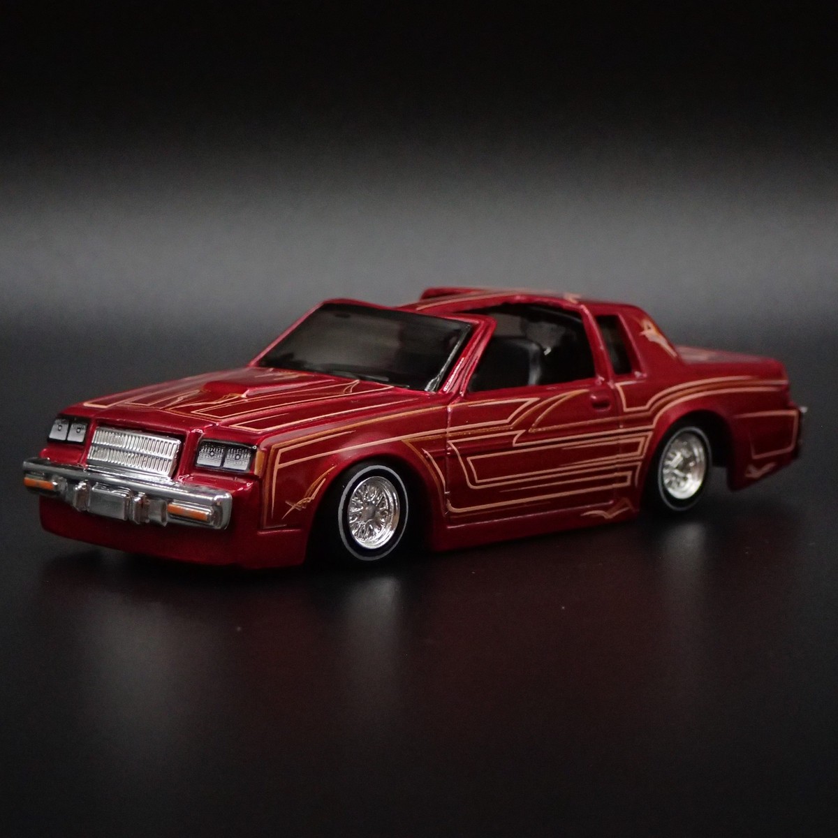 1987 87 BUICK REGAL T-TYPE LOWRIDER ADJUSTABLE SUSPENSION 1