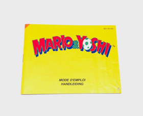 Mario & Yoshi Nintendo NES FAH