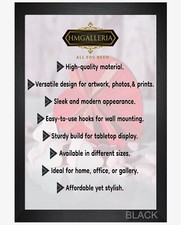 37 x 27 INCH Picture Frames Photo Frames Poster Frames Landscape Portriat Decor