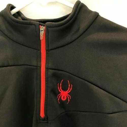 Spyder Youth Unisex Speed Microfleece Quarter Zip Pullover Jjacket Size XXL - Picture 3 of 7