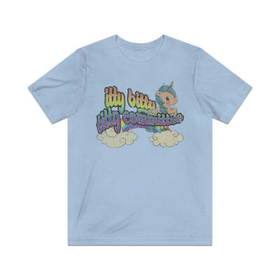 Itty Bitty Titty Committee 1981 Vintage Men's T-Shirt