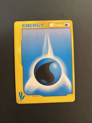 ポケモンカードゲーム Japanese e-Card Promo VS Energy Bonus Pokemon Card Japanese Promo VS Set E-Series 1st NM Water Energy | eBay
