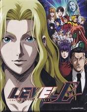Level E: Complete Series (Blu-ray Disc/DVD, 2012, 4-Disc Set)