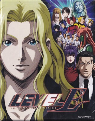 Level E: Komplette Serie (Blu-ray Disc/DVD, 2012, 4-Disc-Set)