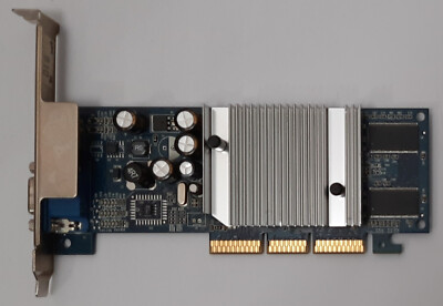 XFX PV-T34K-NTH6 AGP Grafikkarte (nvidia GeForce FX5200, 128MB, retro, 2003)