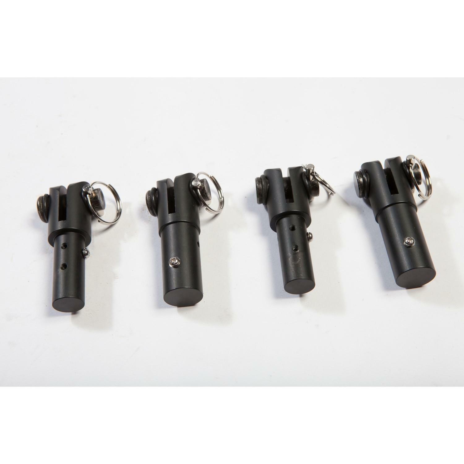 Kit capote deconnexion rapide pour Jeep Wrangler TJ et LJ en plein air