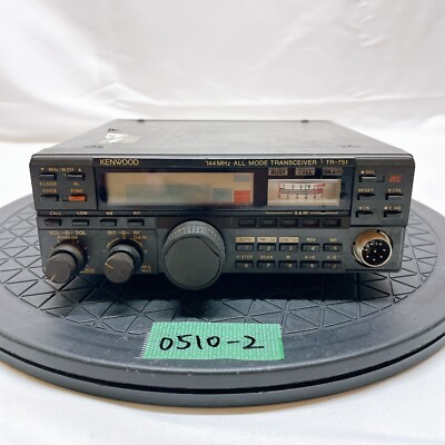 トランシーバー Kenwood TR-751D KENWOOD TRIO TR-751D All mode Transceiver 144MHz 25W Amateur
