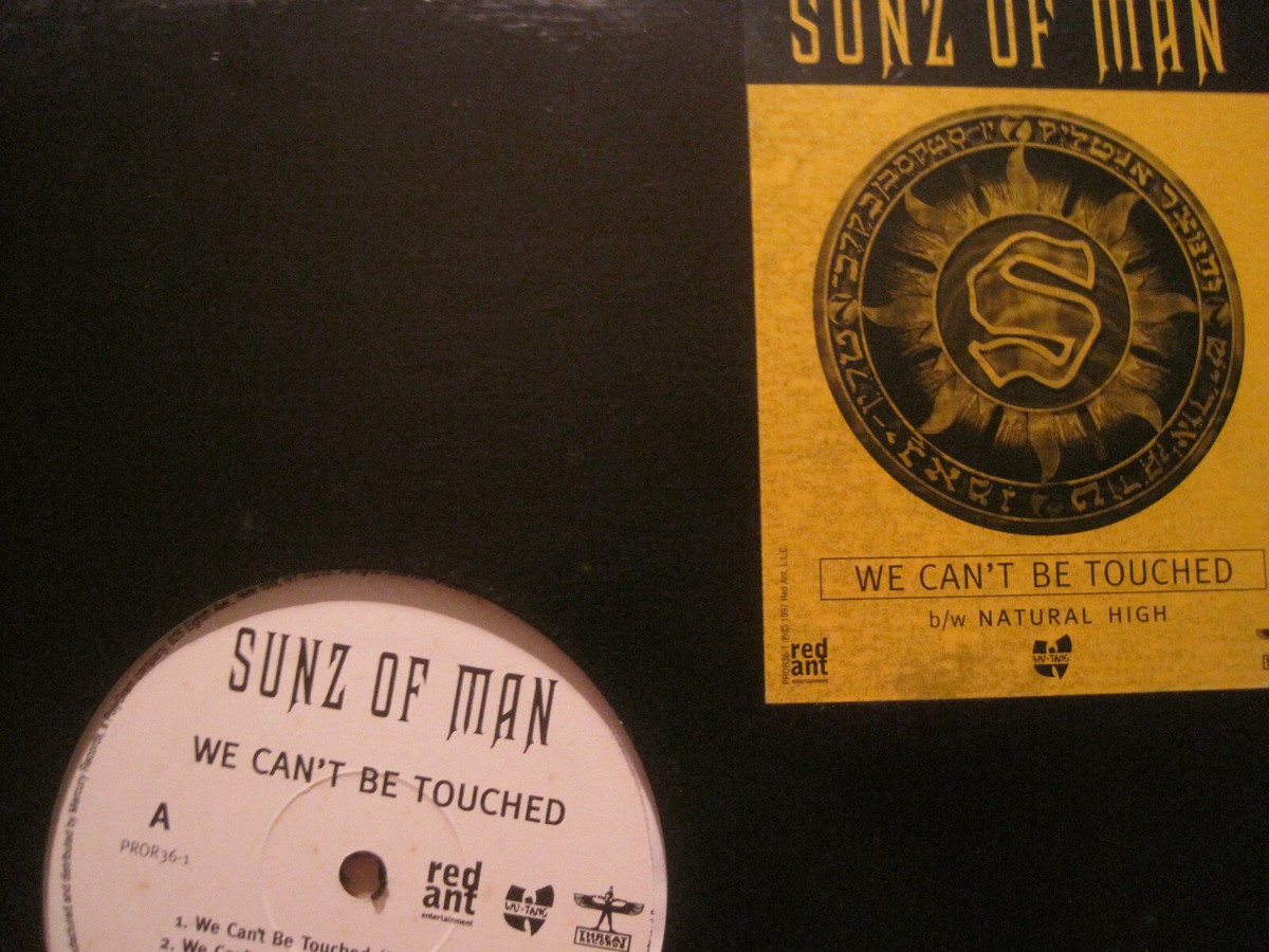 SUNZ OF MAN 4枚セット WU-TANG CLAN SUNZ OF MAN 4枚セット WU-TANG CLAN
