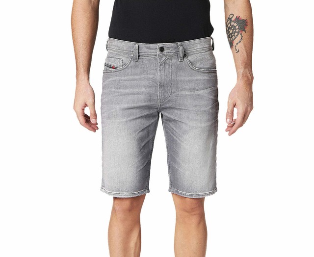 diesel denim shorts mens