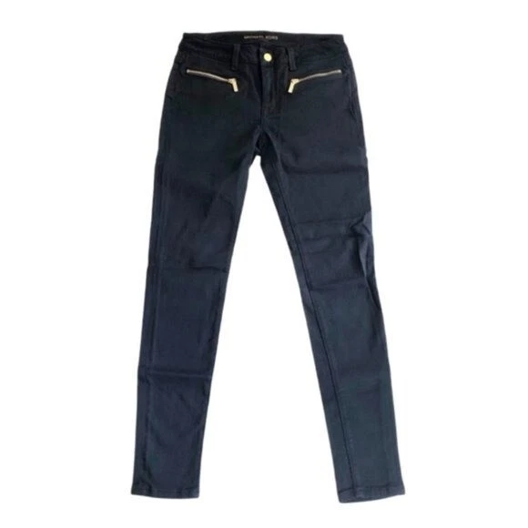 Michael kors skinny jeans dark wash outlet