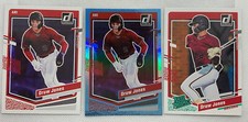 2023 Donruss DRUW JONES Carolina Blue & Base Rated Prospect 59 91 Diamondbacks