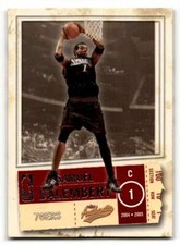 2004 Fleer Authentix #83 Samuel Dalembert    Philadelphia 76ers Basketb ID:58787