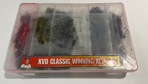 50 pcs Strike King Rubber Lure Kit - KVD Kit - Bass Pro Shops #923806 - Picture 5 of 5