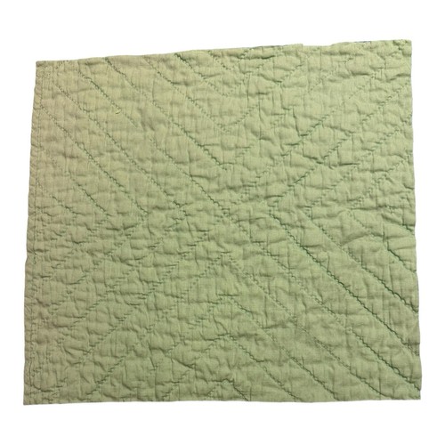 Vintage Cutter Quilt Piece 14” x 13” Sunbonnet Sue Feedsack Fabrics Pretty! #3 - Picture 8 of 9