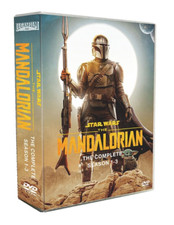 Star Wars The Mandalorian: the Complete Series Season 1-3 DVD 9-Disc Set 