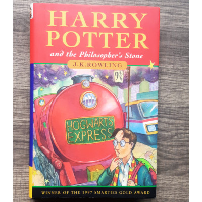 Harry Potter and the Philosopher's Stone - 1st ED HC 3rd CDN printing w/Errors