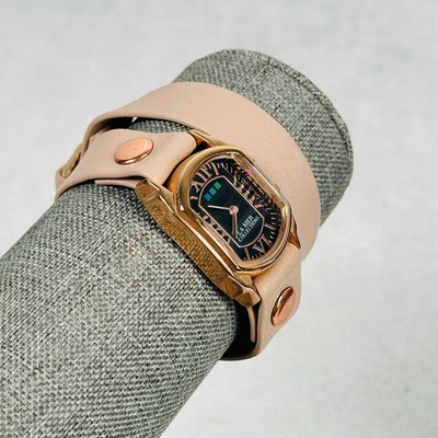 La Mer Collections Watch Womens 25mm Pink Band Wrap Around  display picture 2