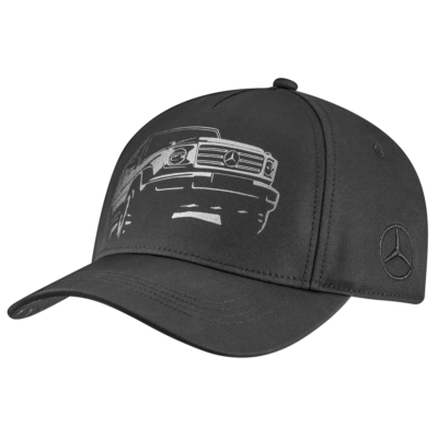 basecap herren schwarz