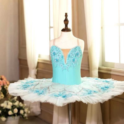 New Ballet Skirt Professional Classical Pancake Tutu Costumes Ballet Tutu Dress
